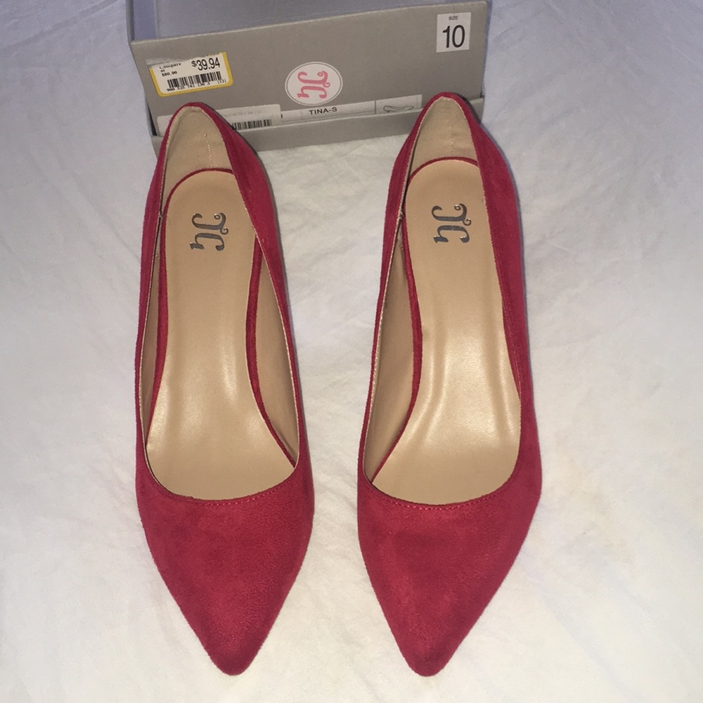 Red heels